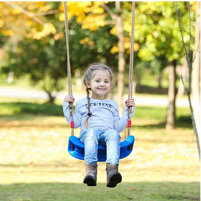 Plastic Children's Swing Amusement Equipment Accessories Sit-On-Board Outdoor And Indoor Swing