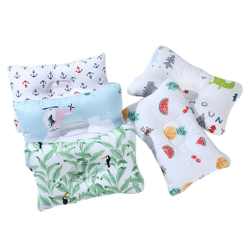 赤ちゃんの授乳用枕,新生児用の調節可能なサポート,調節可能なハート型枕,フラットヘッド