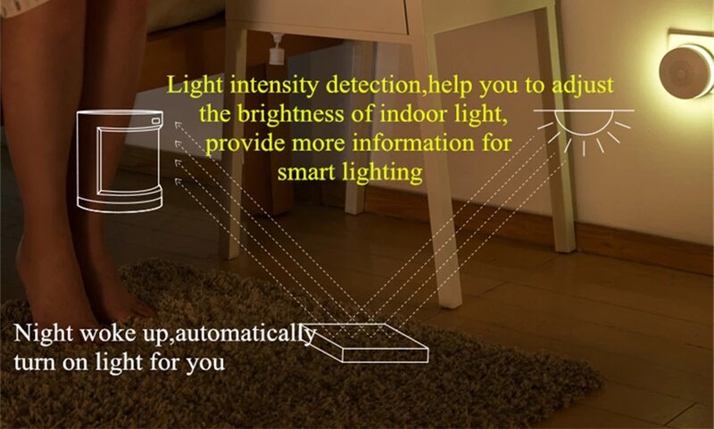 Aqara-sistema de alarme residencial inteligente com sensor de movimento, sem fio, aqara, xiaomi mijia, mihome