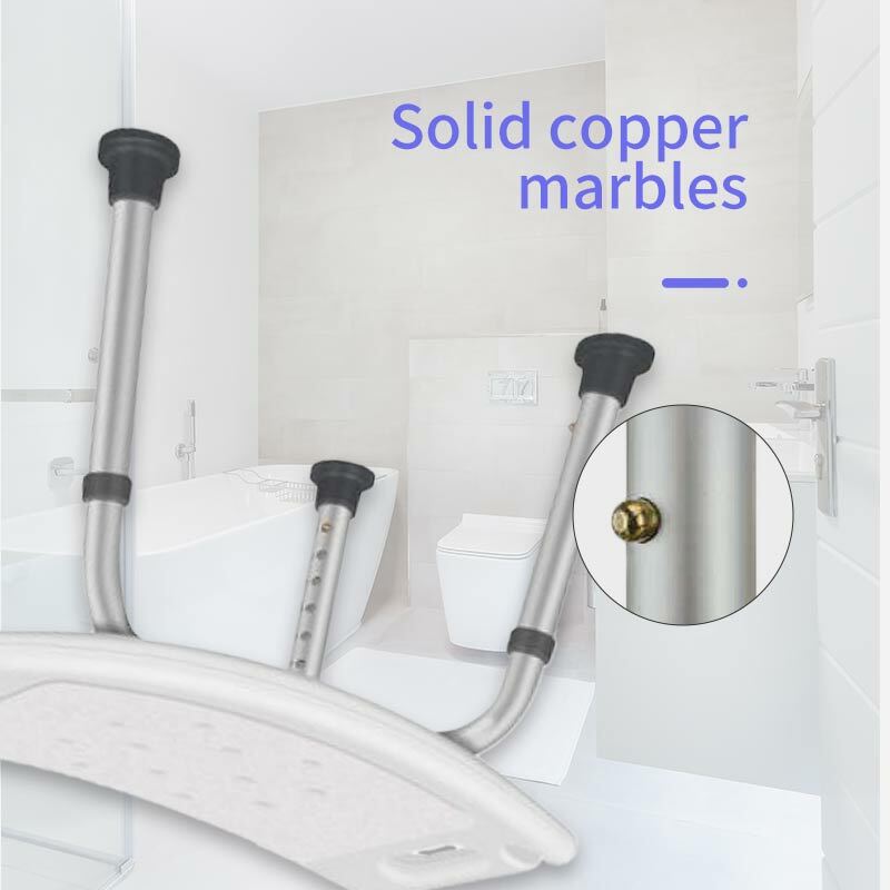 Gappo 화장실 의자 좌석 샤워 의자 화장실 강우량 샤워 의자 욕실 chairs7-heights 스툴