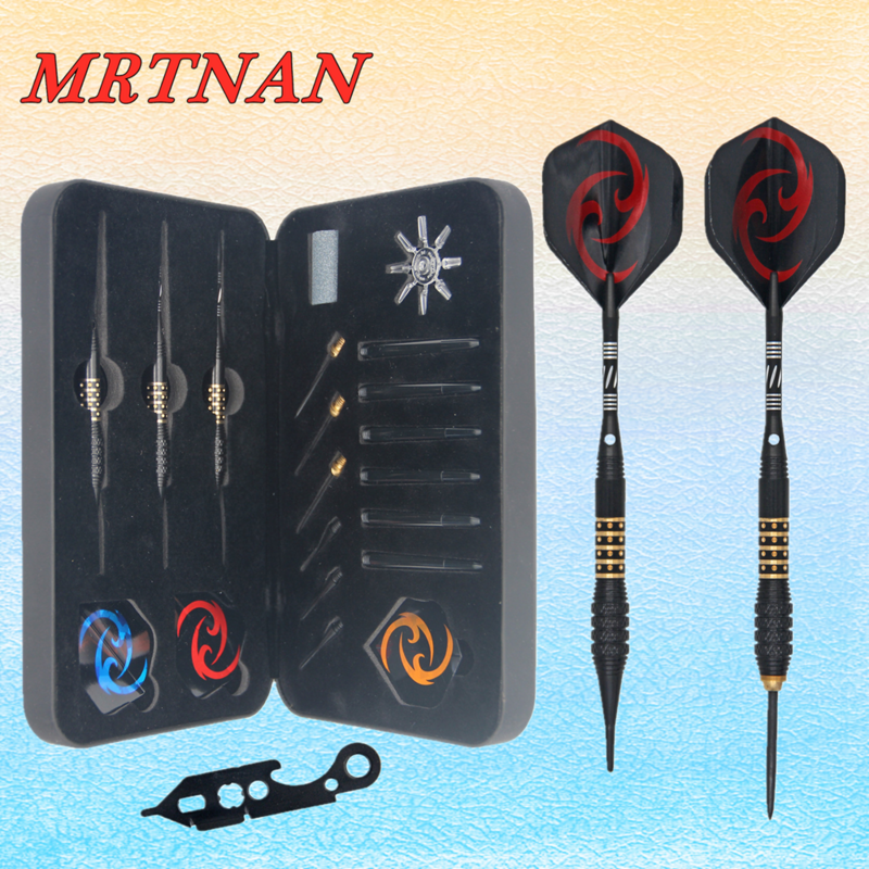 Hot-selling competition darts set high quality soft tip/steel tip darts professional indoor electronic sports darts