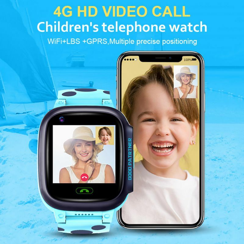 Y95 Bambini Smart Guarda il Video Call GPS + wifi + LBS Tracker Telefono 4G Bambini Orologio Da Polso Smartwatch Delle Ragazze ragazzi Regali Di Compleanno