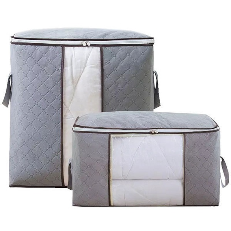 Três-camada engrossado vestuário colcha saco de armazenamento, saco de acabamento, movendo o artefato de armazenamento de embalagem, super grande capacidade