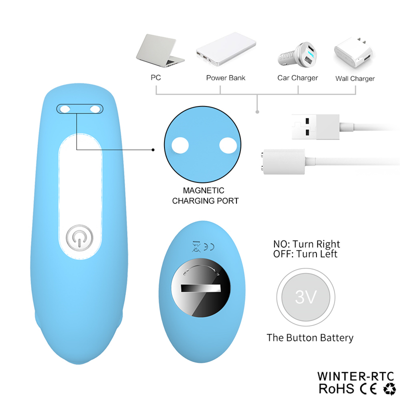 G-spot – Mini vibrateur à distance pour femme, jouet sexuel puissant, Double papillon, stimulateur de Clitoris, culotte, Vibe shop