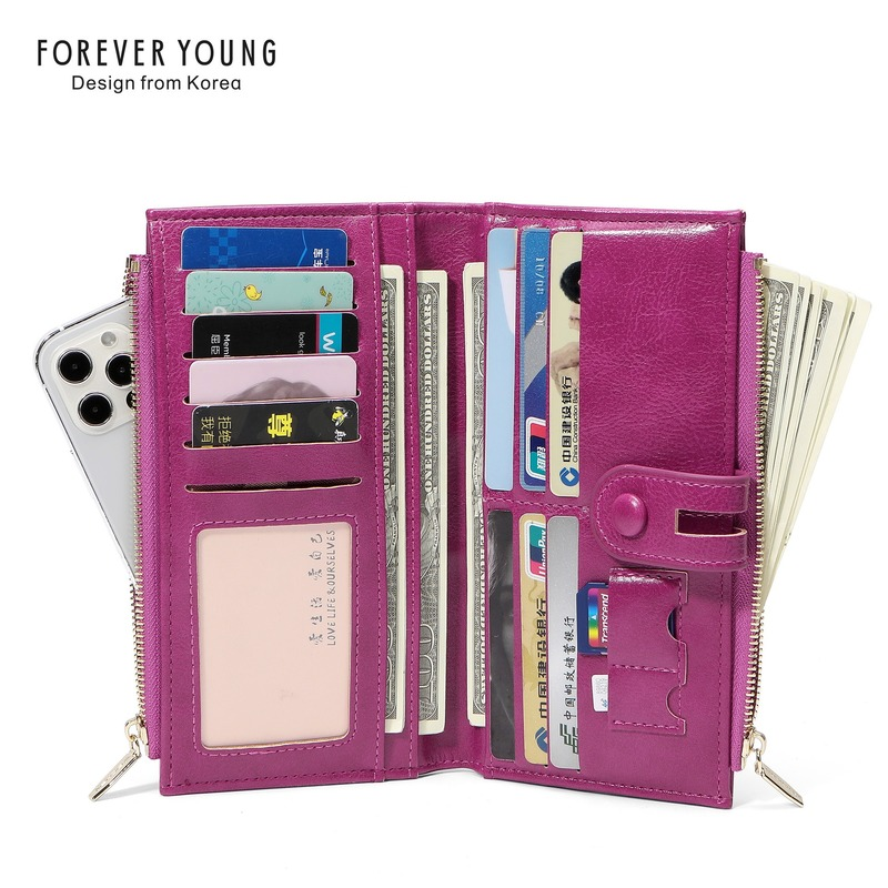 女性財布財布と高級デザイナークラッチバッグpuロング標準財布財布女性デザイナー財布