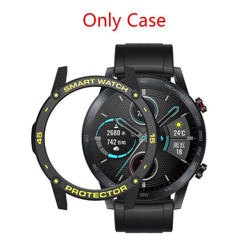 TPU Watch Cover Protective Case Protector Bumper for Hua-wei Honor Magic Watch 2 46mm Accessories