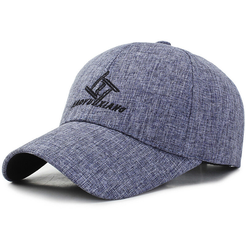 유니섹스 코튼 야구 모자, 조절 가능한 아빠 모자, 야외 캐주얼 자외선 차단 모자, 낚시 하이킹 모자, 여행용 모자, 여름 모자
