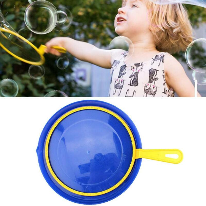Máquina de burbujas de jabón para niños, juego de soplador de jabón, plato de burbujas grande, Juguetes Divertidos para regalo al aire libre