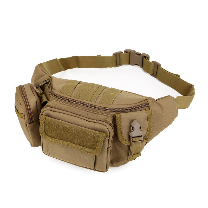 Армейская камуфляжная сумка через плечо для спорта на открытом воздухе многофункциональная сумка для инструментов на одно плечо тактическ...