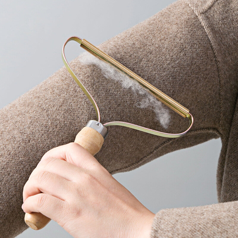 Rasoir anti-peluches portatif avec rouleaux pour textiles et vêtements, brosse manuelle pour vestes et pulls en laine