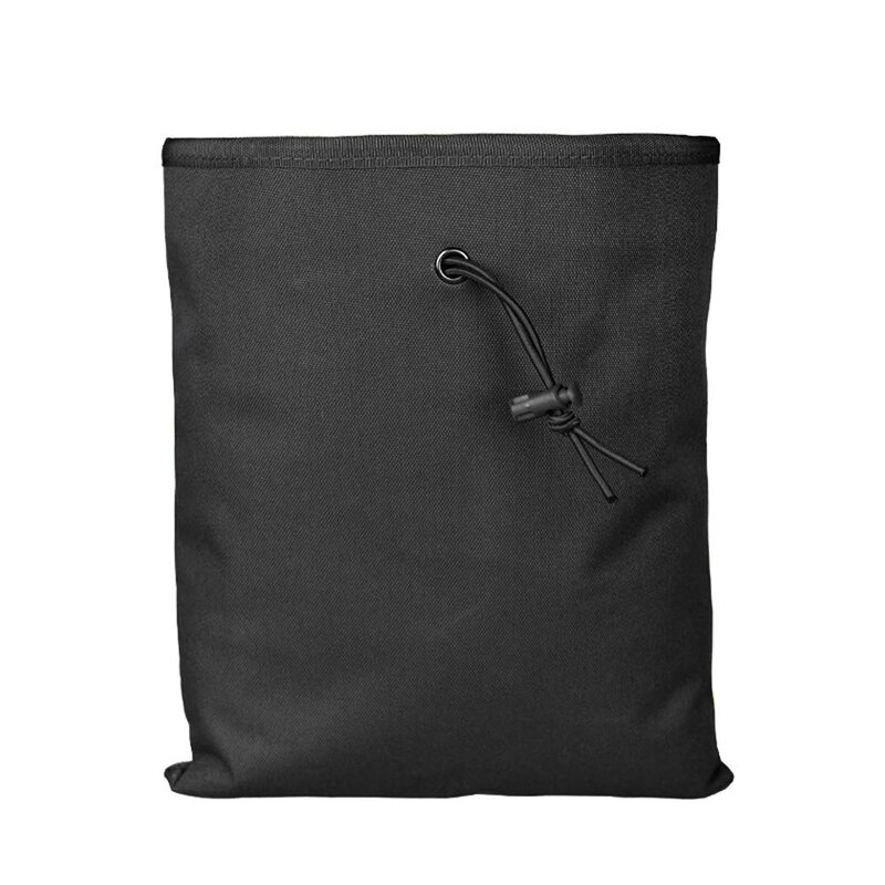 Tactical Airsoft Molle DUMP Drop Pouch Military Magazine Mag Tool Bag Recovery Drawstring Pouch Hunting Outdoor Accessories