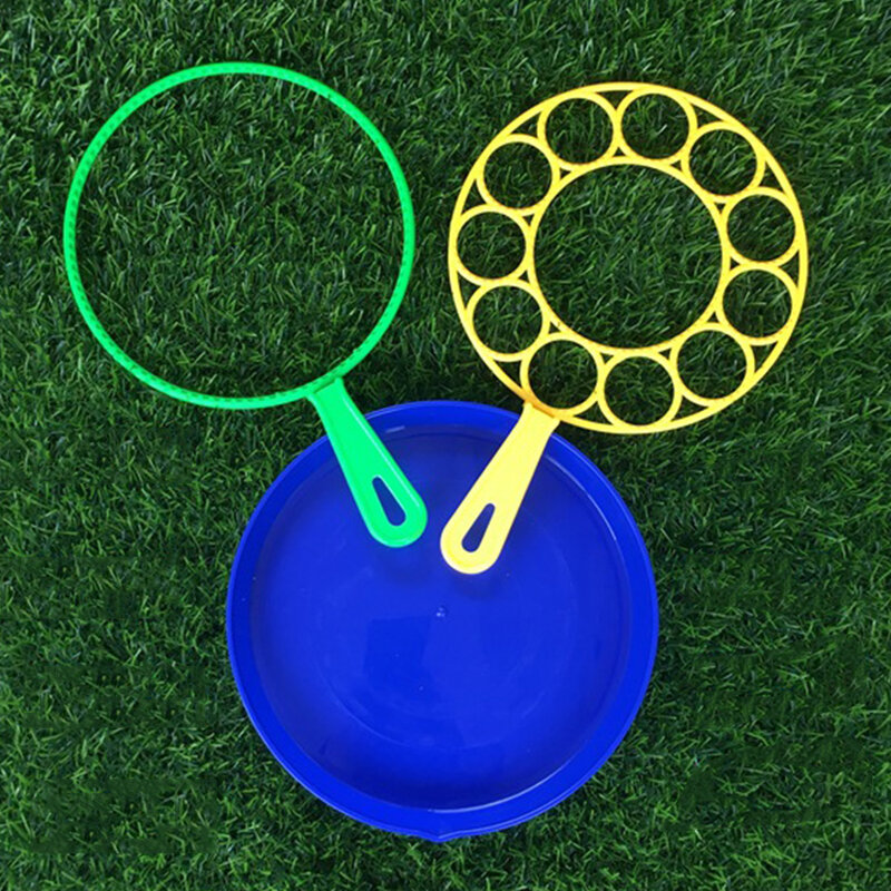 Conjunto de brinquedos para fazer bolhas de sabão, conjunto de bolhas de brinquedo para atividades ao ar livre, lembrancinhas de festa, brinquedo gigante