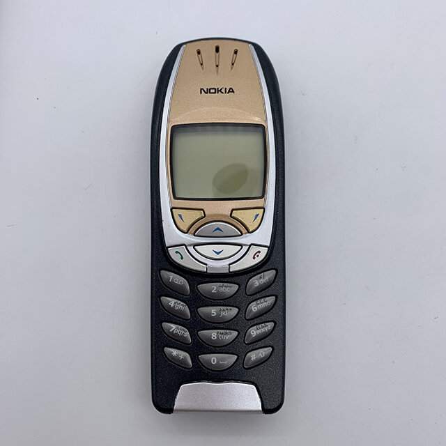 هاتف نوكيا 6310i مجدد أصلي مفتوح من نوكيا 6310i 2G GSM ثلاثي الموجات هاتف محمول كلاسيكي مجدد