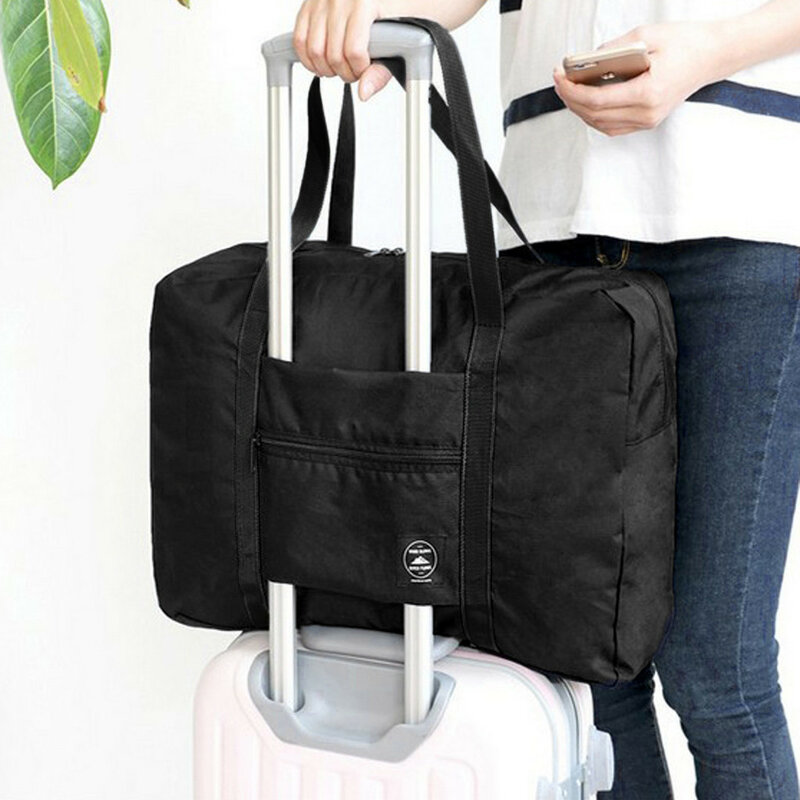 Вместительная модная дорожная сумка для мужчин и женщин, сумка для выходных, вместительный чемоданчик для путешествий, чемодан на ночь