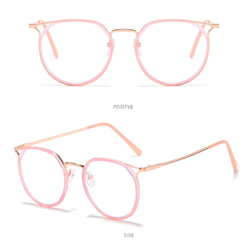 Seemfly-gafas graduadas para miopía para hombre y mujer, gafas graduadas para miopía, lentes mioptrías con acabado de ojo de gato, dioptrías-1,0 1,5 a 3,0 3,5-4,0
