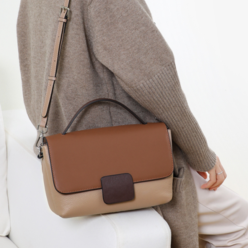 Bolso de diseñador de moda para mujer, mini bolsa de viaje de cuero de alta calidad, bolso de hombro con cadena portátil