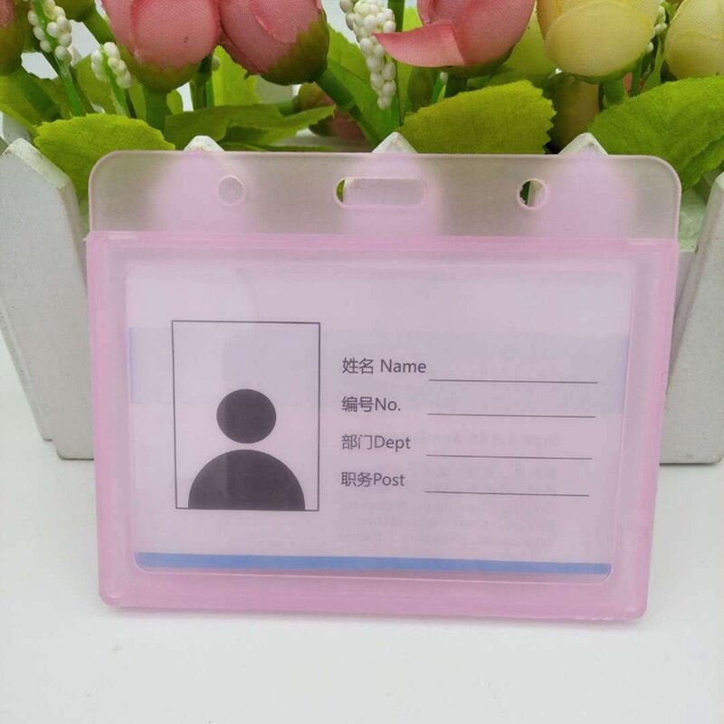 Plastic Intrekbare Badge Houder Met Kaarthouder Reel Nurse Girl Tentoonstelling Enfermera Naam Card Borst