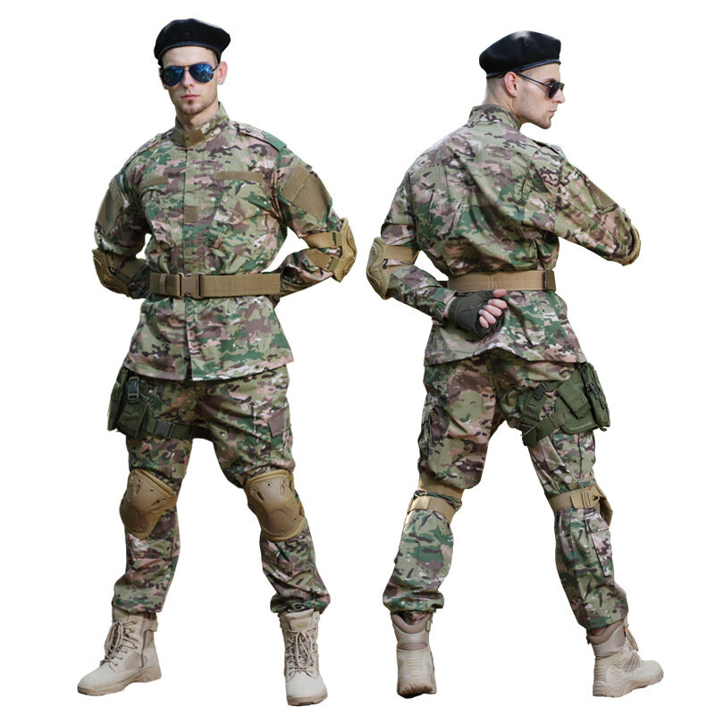 Pants  Military BDU Uniform Mens Tactical Combat Airsoft Suit Camo Set Jacket 