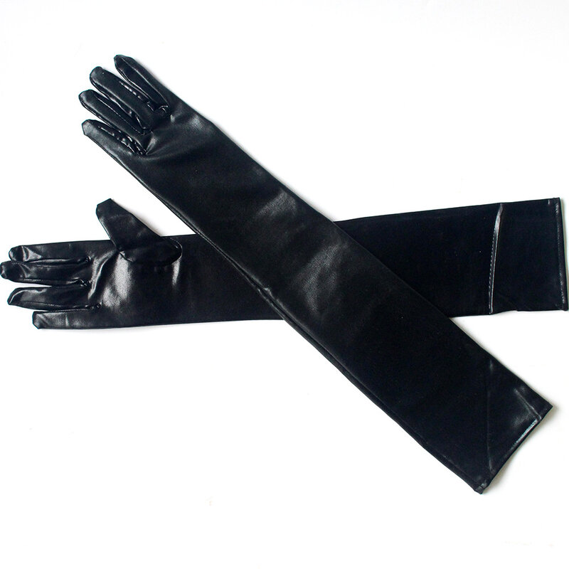 Sexo trajes de cuero de la PU guantes Cosplay reina juguetes eróticos para fetiche BDSM sexo productos accesorios