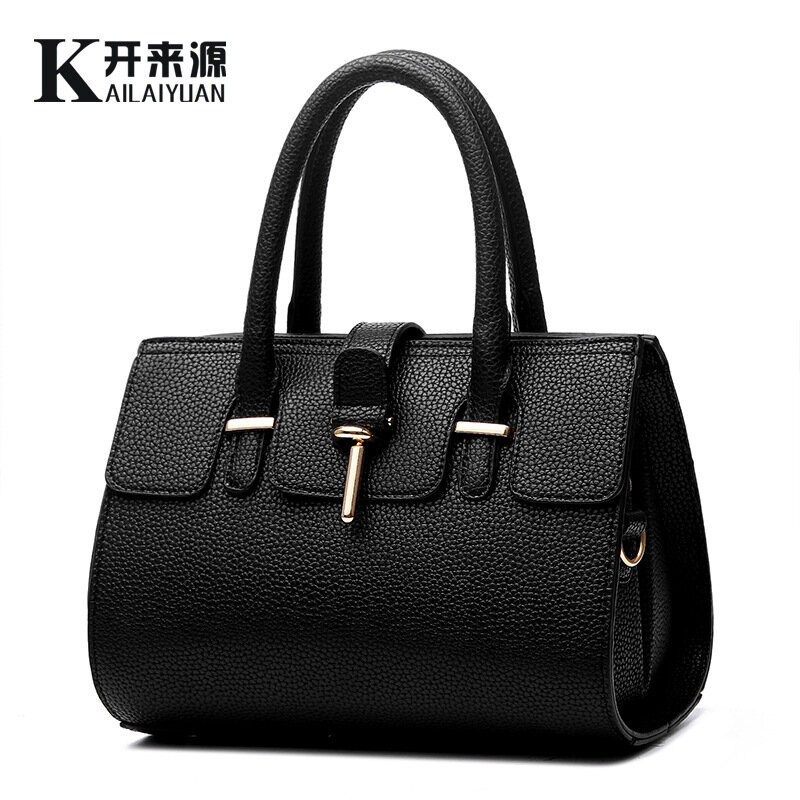 100% Genuine leather Women handbags 2021 new bags and bags of female  of atmospheric fashion handbags Messenger Shoulder Handbag