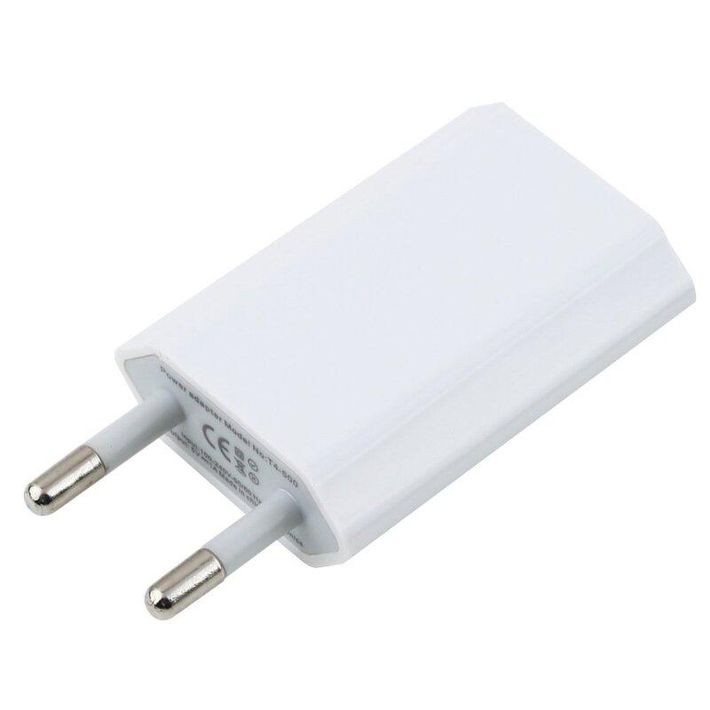 แบบพกพาที่จดสิทธิบัตร Circuit Board Design โทรศัพท์มือถือ USB Power Home Wall Charger Adapter สำหรับ iPhone 3G 3GS 4S EU Plug