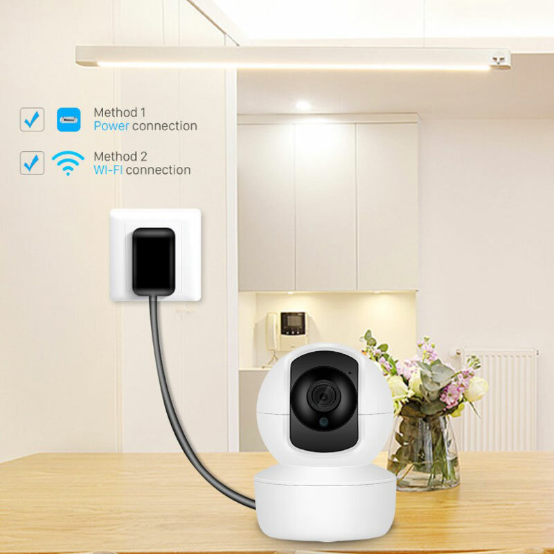 Wireless Baby Monitor Wifi Apartment Video Intercom Night Vision Baby Watcher Auto Tracking 2MP/3MP Security Surveillance Camera