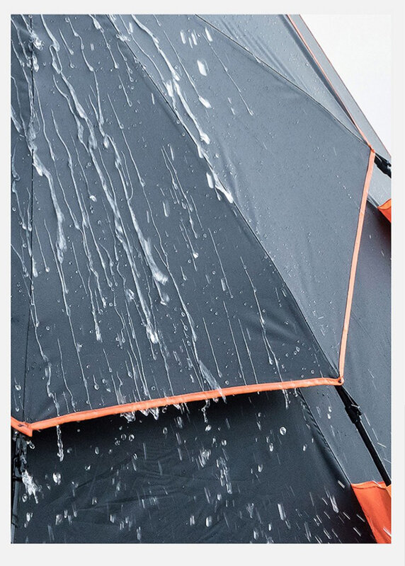2.0-2.4M Parasol Fishing Umbrella Outdoor Camping Use Detachable Adjustment Direction Sun Shade Rainproof