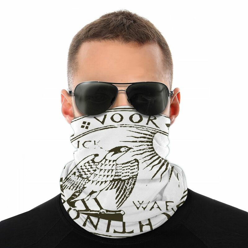 Шарф De Bureau, маска на шею и лицо, модная маска унисекс, банданы на шею, многофункциональные, для езды на велосипеде и кемпинга