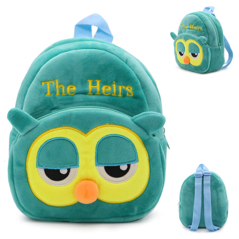 Zaino per bambini carino borsa per bambini Mini borsa da viaggio in cartone animato di peluche per bambina 1-3 anni