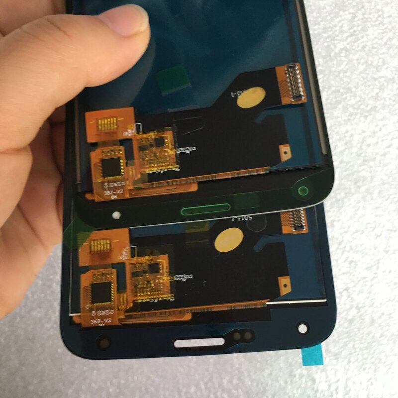 G900F LCD Für Samsung Galaxy S5 I9600 SM-G900 LCD G900F G900M Display Touchscreen G900A G900T G900P G900 LCD Mit home Button