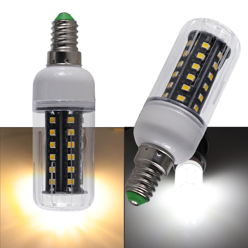 Lampada led lampadina a mais E14 8W illuminazione domestica a risparmio energetico lampada a bassa tensione 24v 36v 48v 60v spotlight