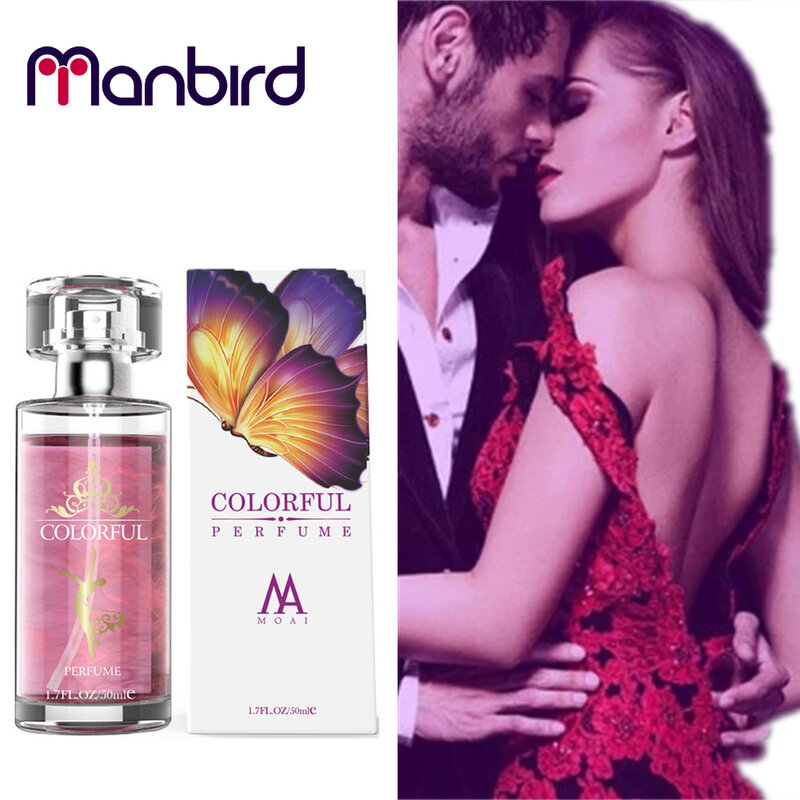 2021 Hot Temptation flirting perfume body spray to attract the opposite sex adult sex 50ml portable adult products pheromones