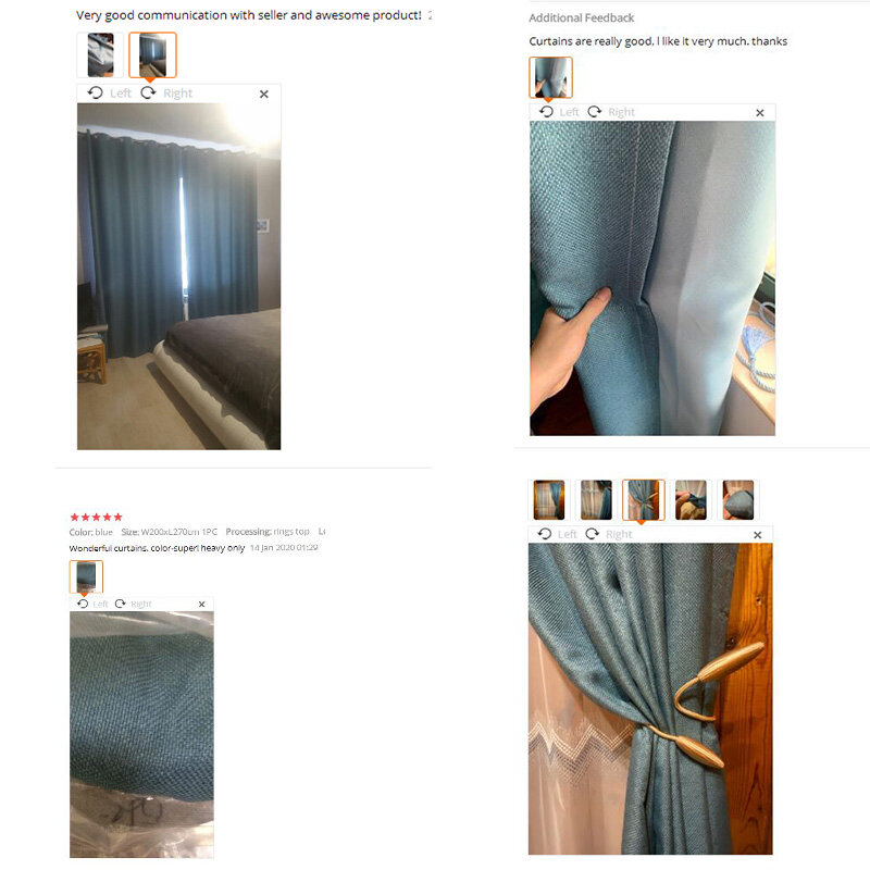 ZISIZโมเดิร์นม่านบังแดดสำหรับห้องนอนห้องนอนสีฉนวนความร้อนสูงแรเงาผ้าม่านหน้าต่างผ้าม่านผ้...