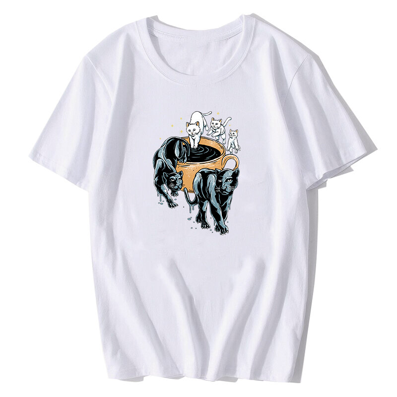 Funny Men t-shirt Vintage 100% Cotton Short Sleeve T-Shirt for men 2021 cartoon Retro Newest Graphic Tee Tops Casual T Shirt