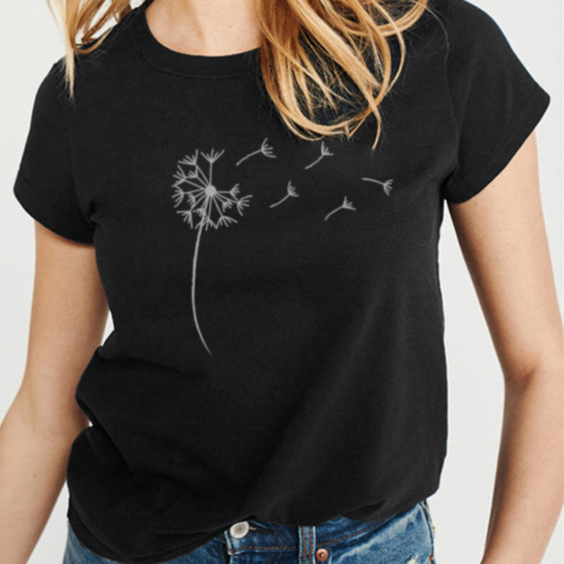 여름 여성 캐주얼 T 셔츠 Streetwear 귀여운 탑 의류 Famale 인쇄 짧은 소매 o 목 기본 재미 그래픽 디자이너 T 셔츠