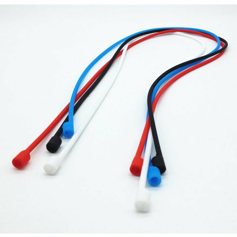 Cuerda antipérdida de 5 colores, cordón colgante para auriculares/Airpods comunes, para teléfono móvil con cable/mm