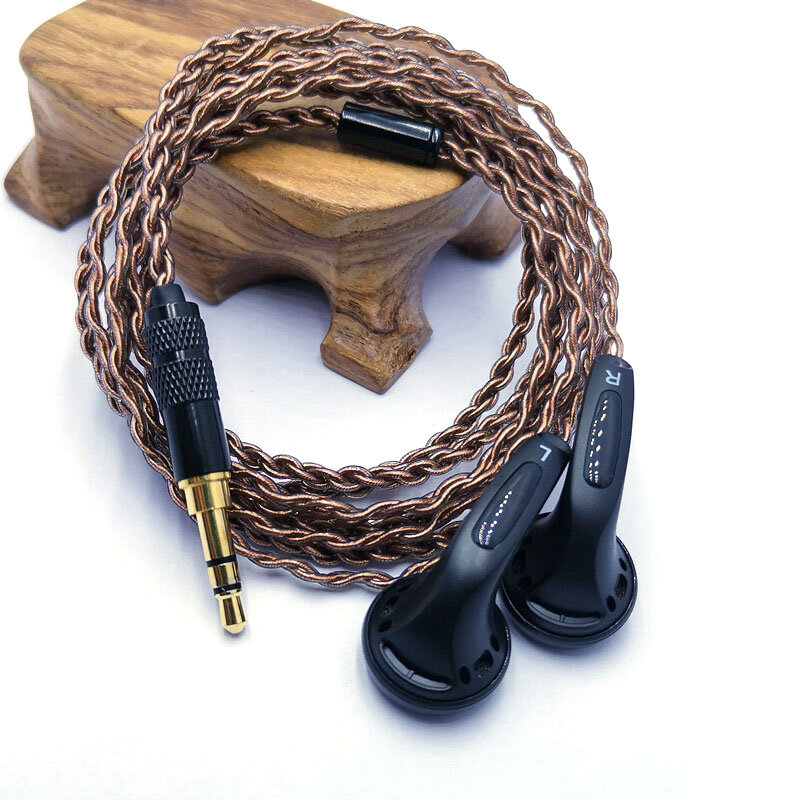 RY4S – écouteurs intra-auriculaires d'origine, qualité musique 15mm, son, style MX500, câble HIFI 3.5mm