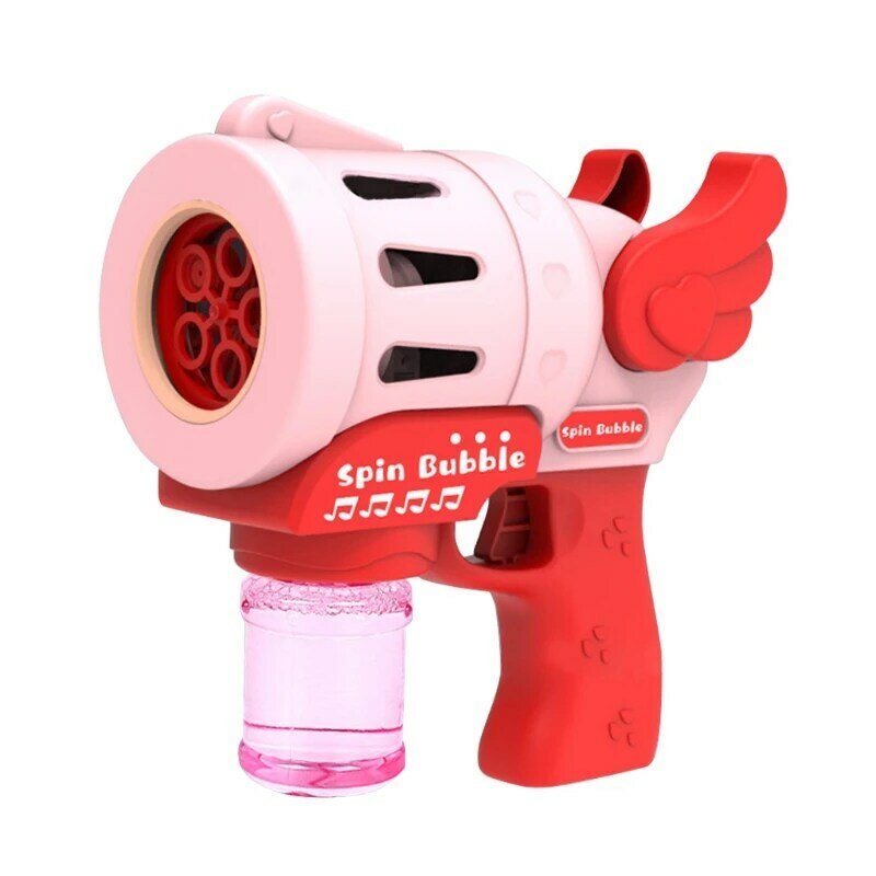 H55B Gezonde Baby Bubble Machine Speelgoed Bubble Blower Voor Kinderen Outdoor