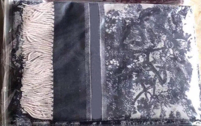 180*70 cm cashmere lenço longo para mulheres floresta xale 2021 outono inverno marca