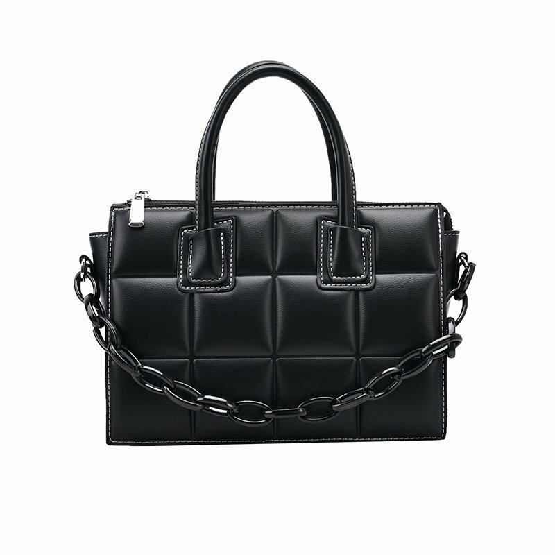 패션 빈티지 여성 숄더 가방 2021 새로운 가죽 핸드백 체인 여성 Crossbody 가방 고품질 디자이너 가방