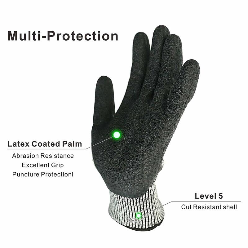 Rindsleder Leder Handschuhe für industrielle/Reiten/Gartenarbeit/Farm Jagd Handschuhe