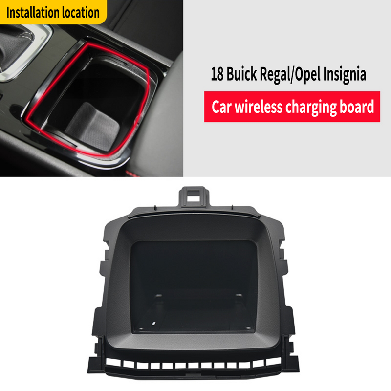 For Buick Regal Opel Insignia 2017 2018 2019 2020 Modified Wireless Charger Mobile Phone Fast Charge Car accessories Modified