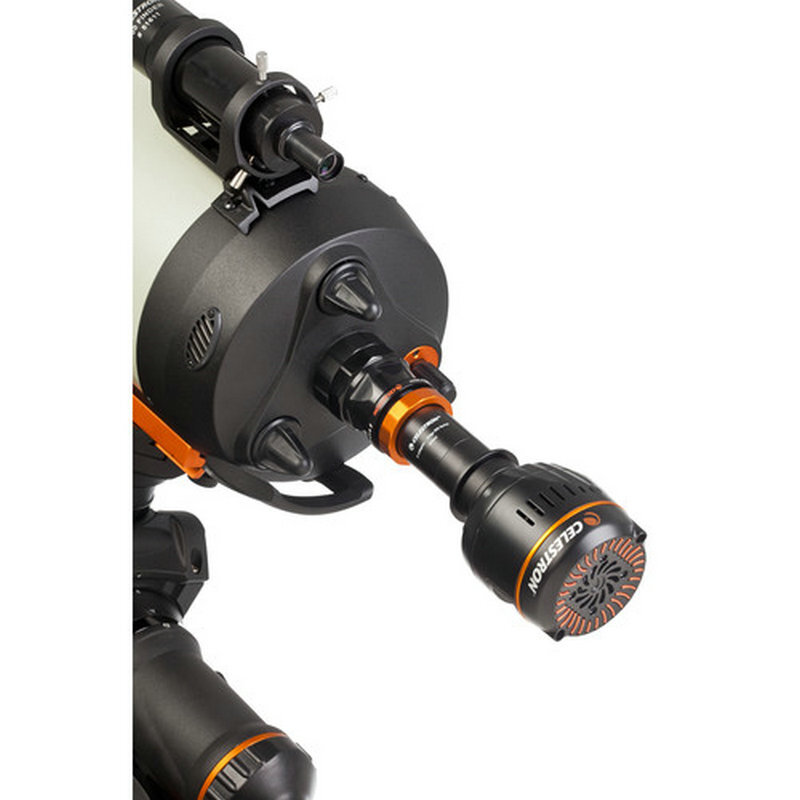 Adattatore Celestron T per Edge HD HD800 C8HD 8 "telescopio e fotocamera DSLR con accessori per adattatori fotografici Deep-sky da 35mm