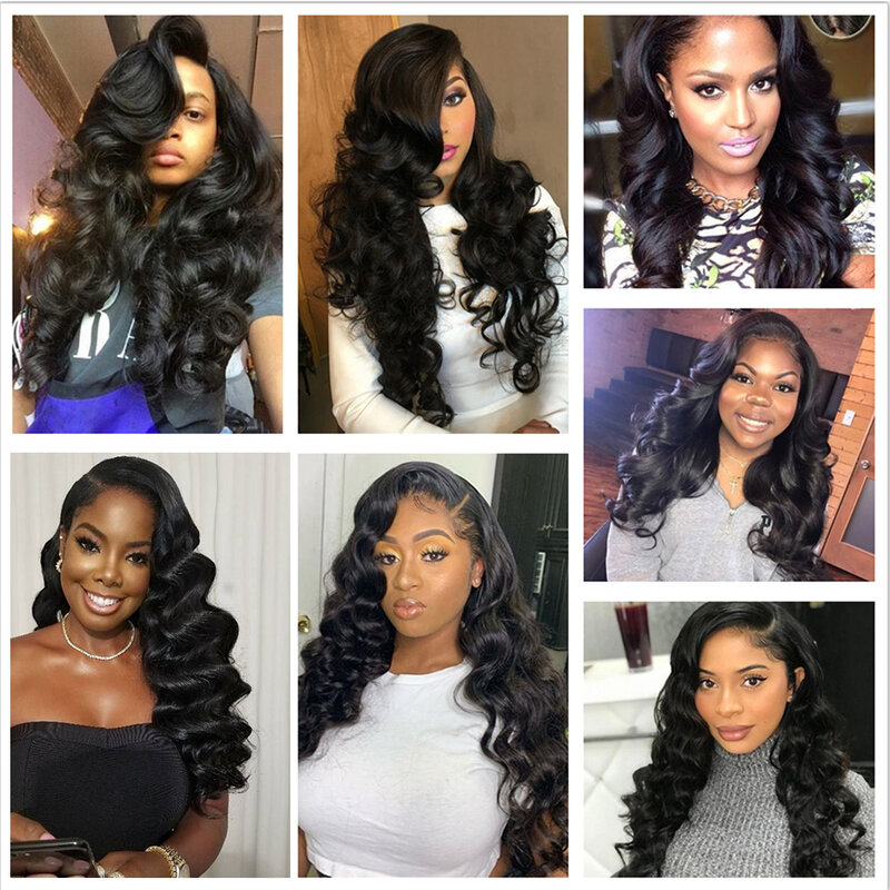 HD 5x5 Lace Closure Only 100% Bralizian Human Hair Part 18 20 22 Inch Soft Sliky Remy Hair Transparent Lace Closure Pre Plucked