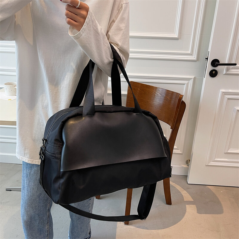 Новая нейлоновая дорожная сумка YILIAN, удобная вместительная сумка, модная универсальная сумка через плечо для фитнеса и путешествий
