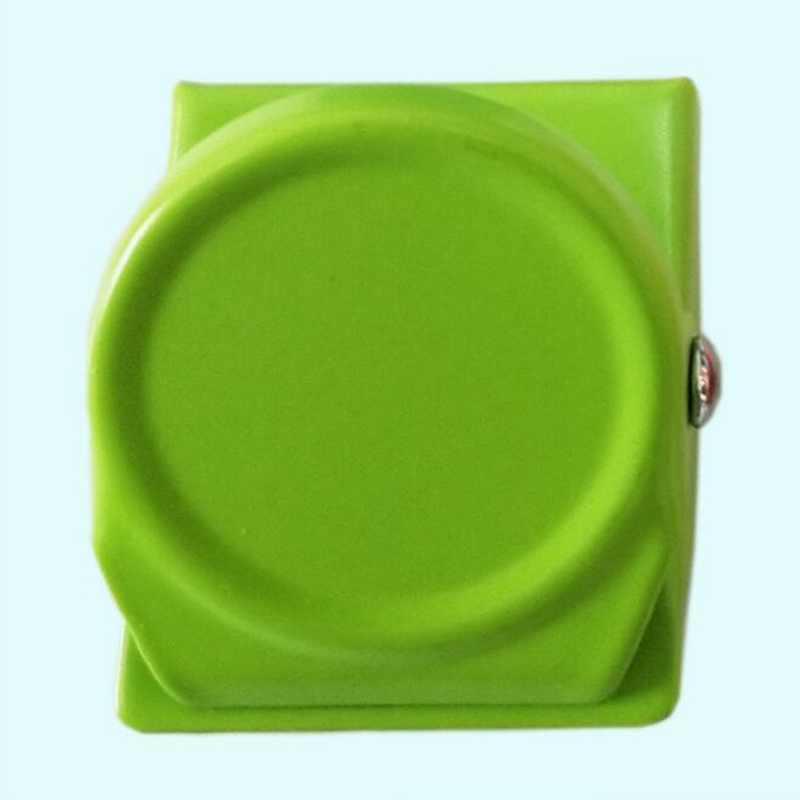 12 sztuk kolorowe metalowe klipsy magnetyczne klipsy magnesy na lodówkę karteczka na notatki klipy klipsy spożywcze dla Office School Home (zielony +