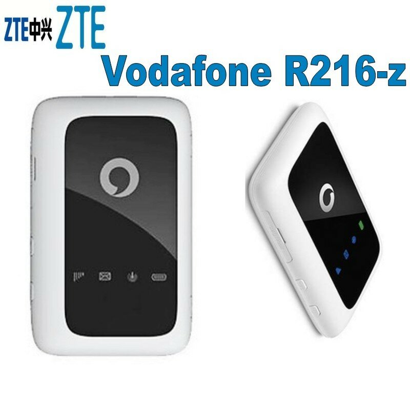 Zte-smartphone vodafone r216 desbloqueado com antena, 4g, lte, 150mbps, móvel, ponto de acesso, 4g, bolso, wi-fi, roteador 4g, w