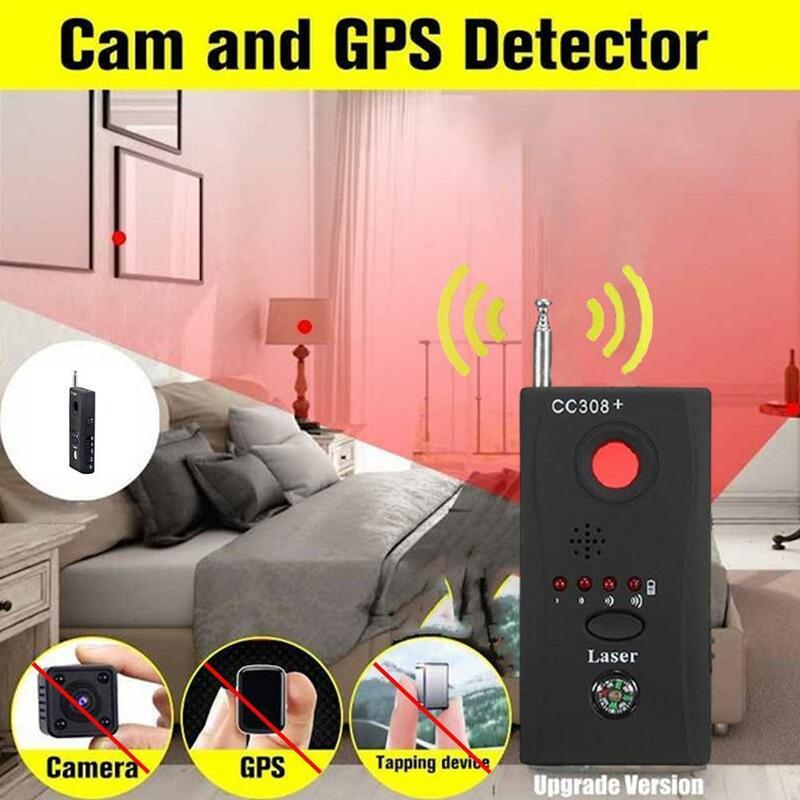 Dispositif d'objectif de caméra à Signal sans fil multifonction, détecteur de Signal de caméra, Anti-espion, gamme complète, Anti-écoute, I2L3