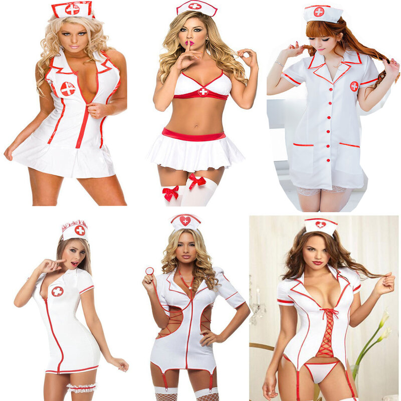 大人の看護師の衣装,セクシーなエロティックな看護師の衣装,大人の下着,親密なアイテム,ショーツ