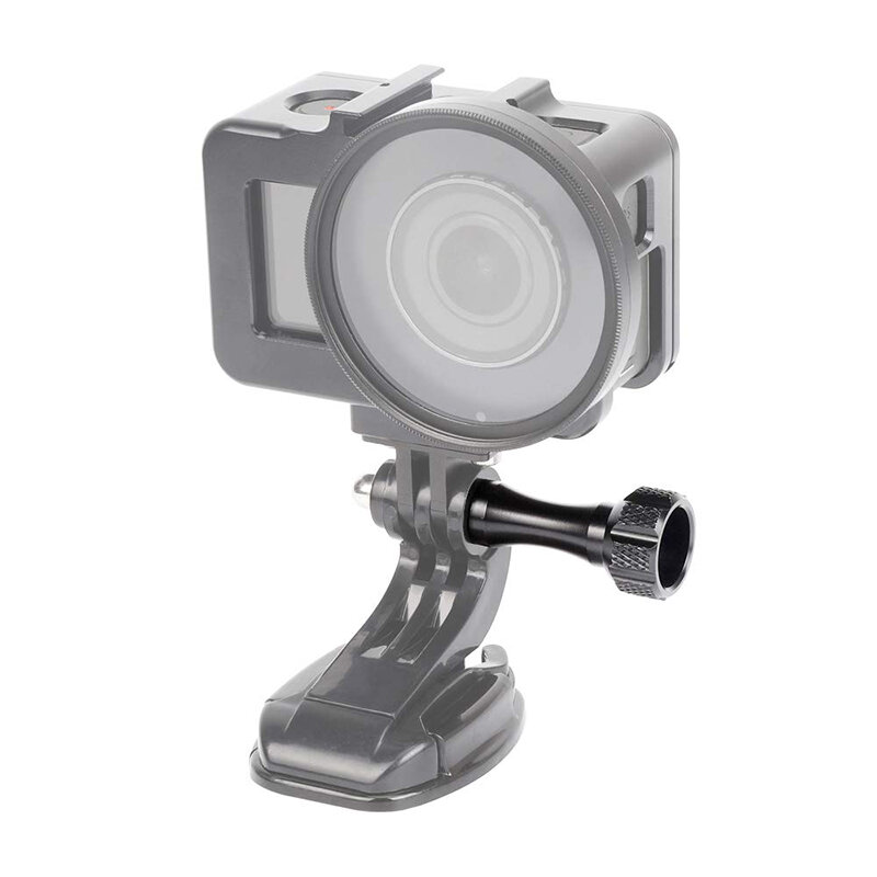 Aluminium Nut Thumb Screw Mount Monopod Tripod Untuk GoPro Hero 10 9 8 7 6 5 4 Sesi Yi 4K Sjcam Eken Action Cam Go Pro Accessory